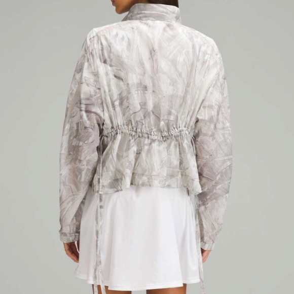 lightweight woven side snap anorak - Picture 2 of 7